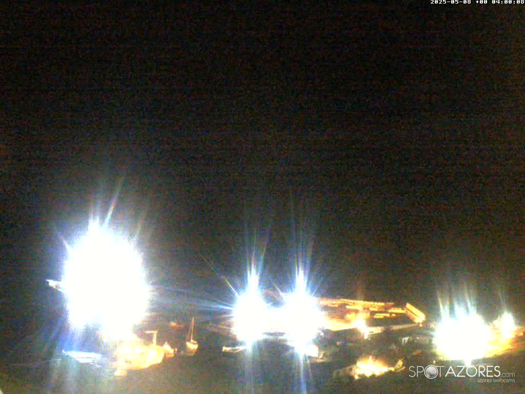 Webcam Lajes das Flores