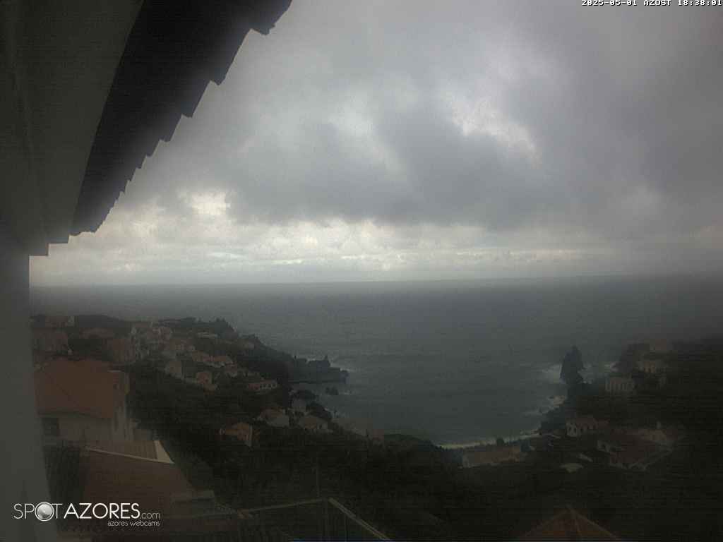 webcam 2 Fajã Ouvidor