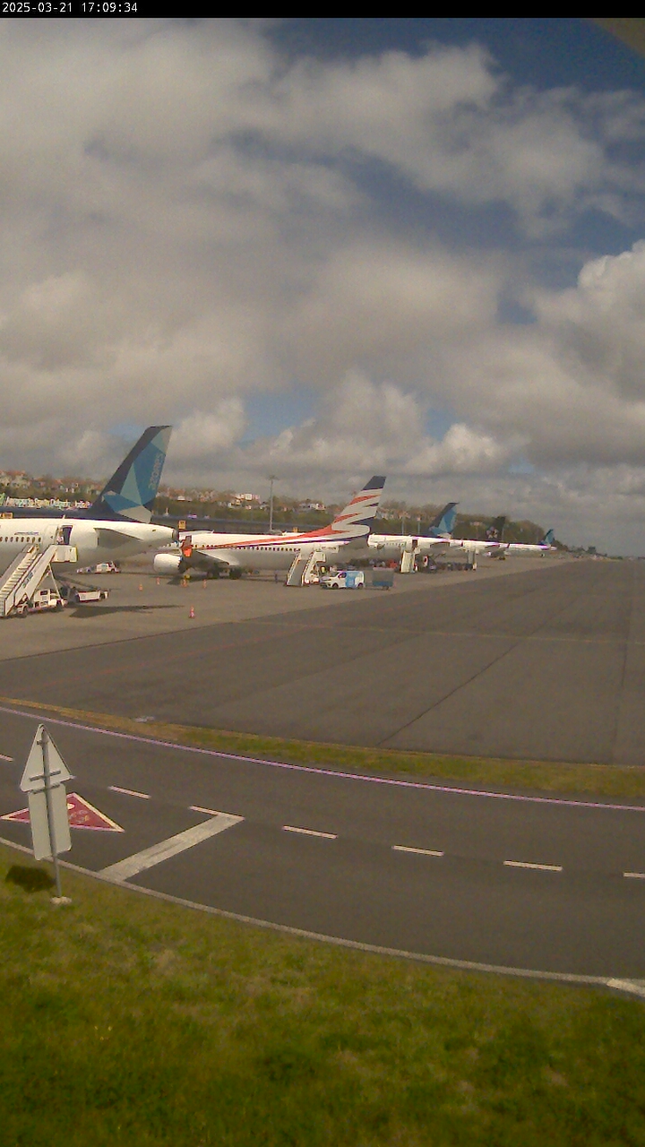 Webcam Aeroporto